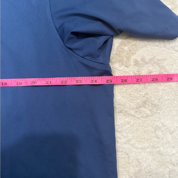 Vineyard Vines Performance Polo Shirt XL – Navy Stretch Whale Logo - Picture 2 of 4